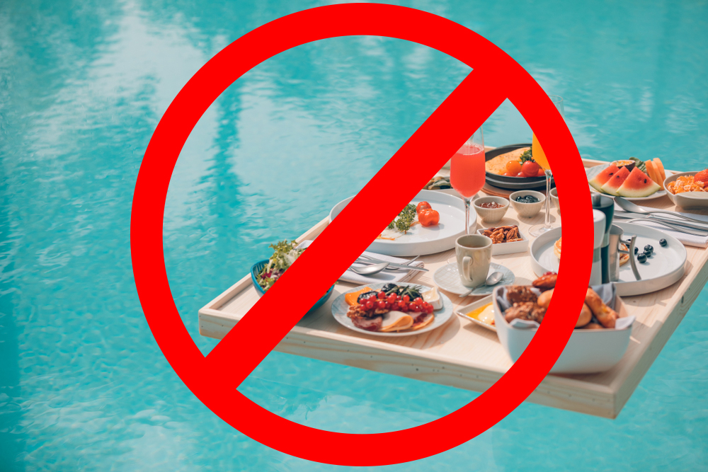 Things You Should Avoid Doing with a Residential Swimming Pool