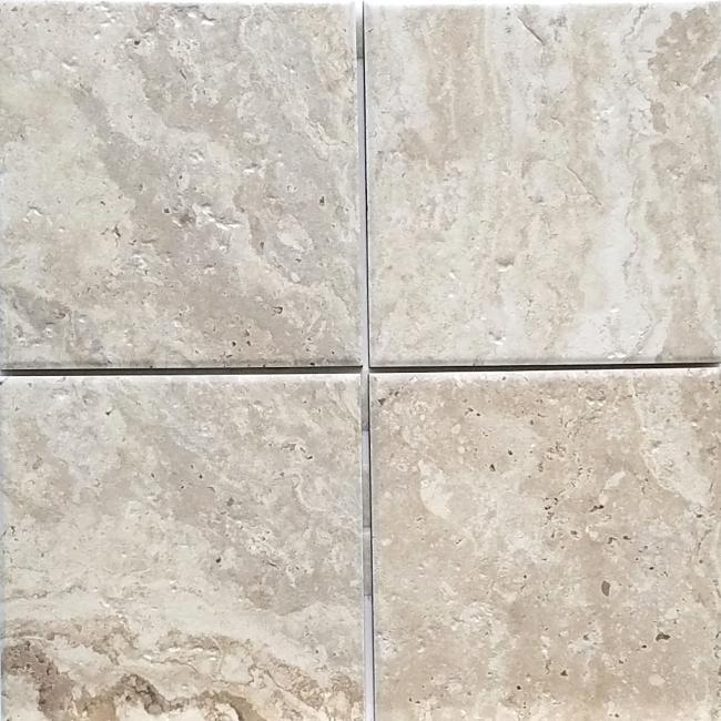 Pool Builders Waterline Tile: Antico Ivory