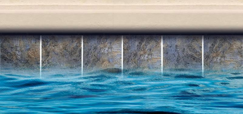 Pool Builders Waterline Tile Color: ABS-2017