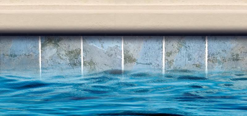 Pool Builders Waterline Tile: Isola Elba