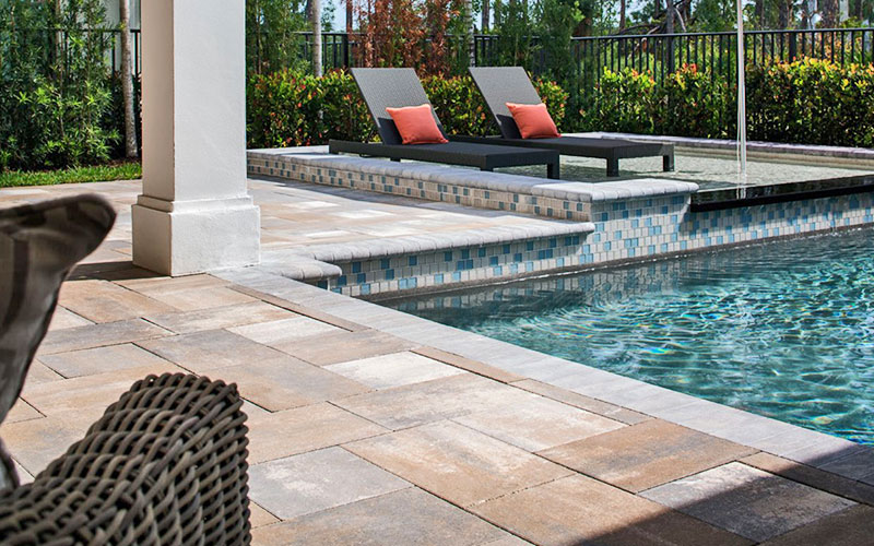 Dimensions Pavers for Pool Builders
