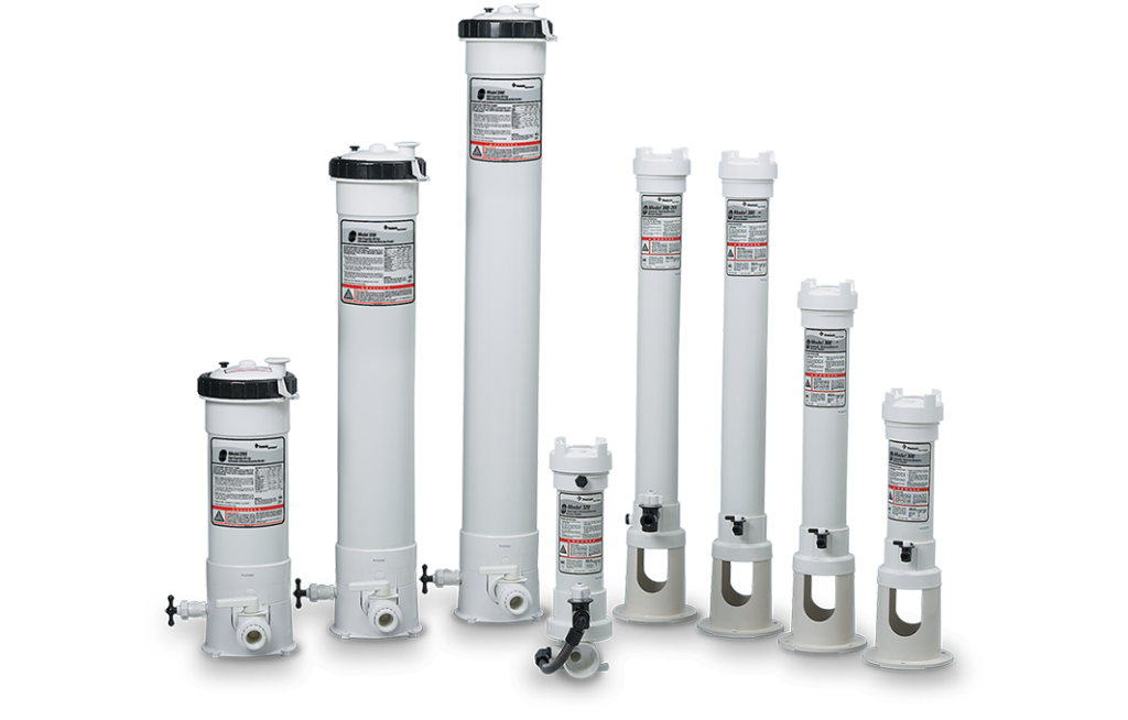 Pentair Automatic Chlorine and Bromine Feeders for Pool Builders