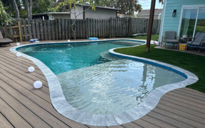 The Benefits of Adding a Sun Shelf to Your New Florida Pool