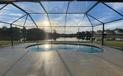 How to Keep Your Pool Sparkling During Florida’s Rainy Season