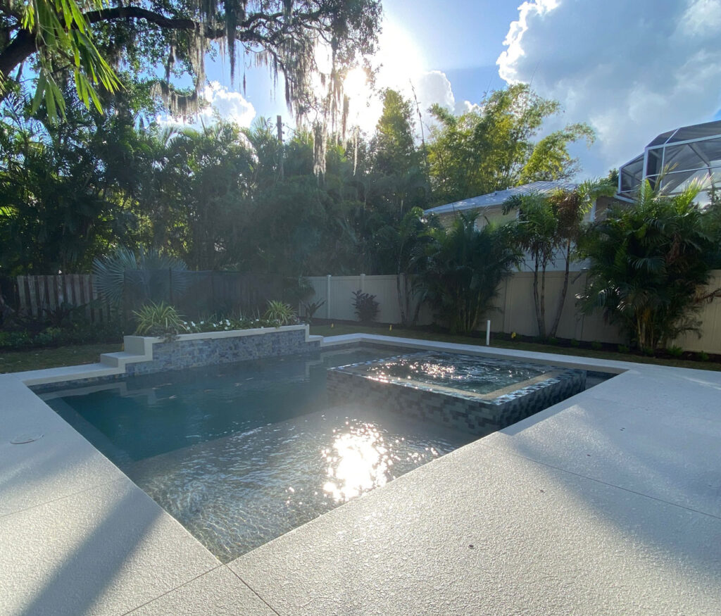 pool landscaping