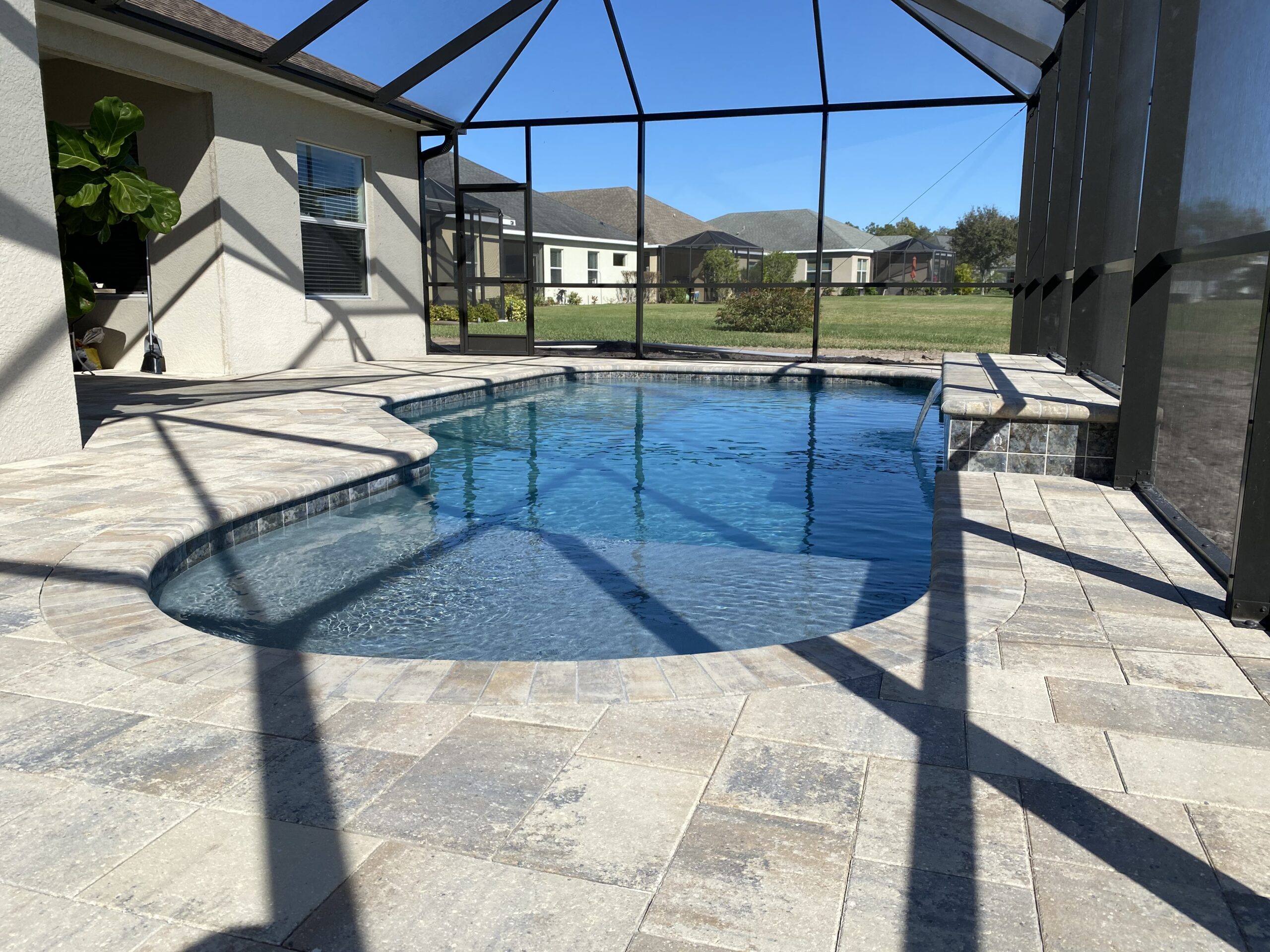 Pool Shelf