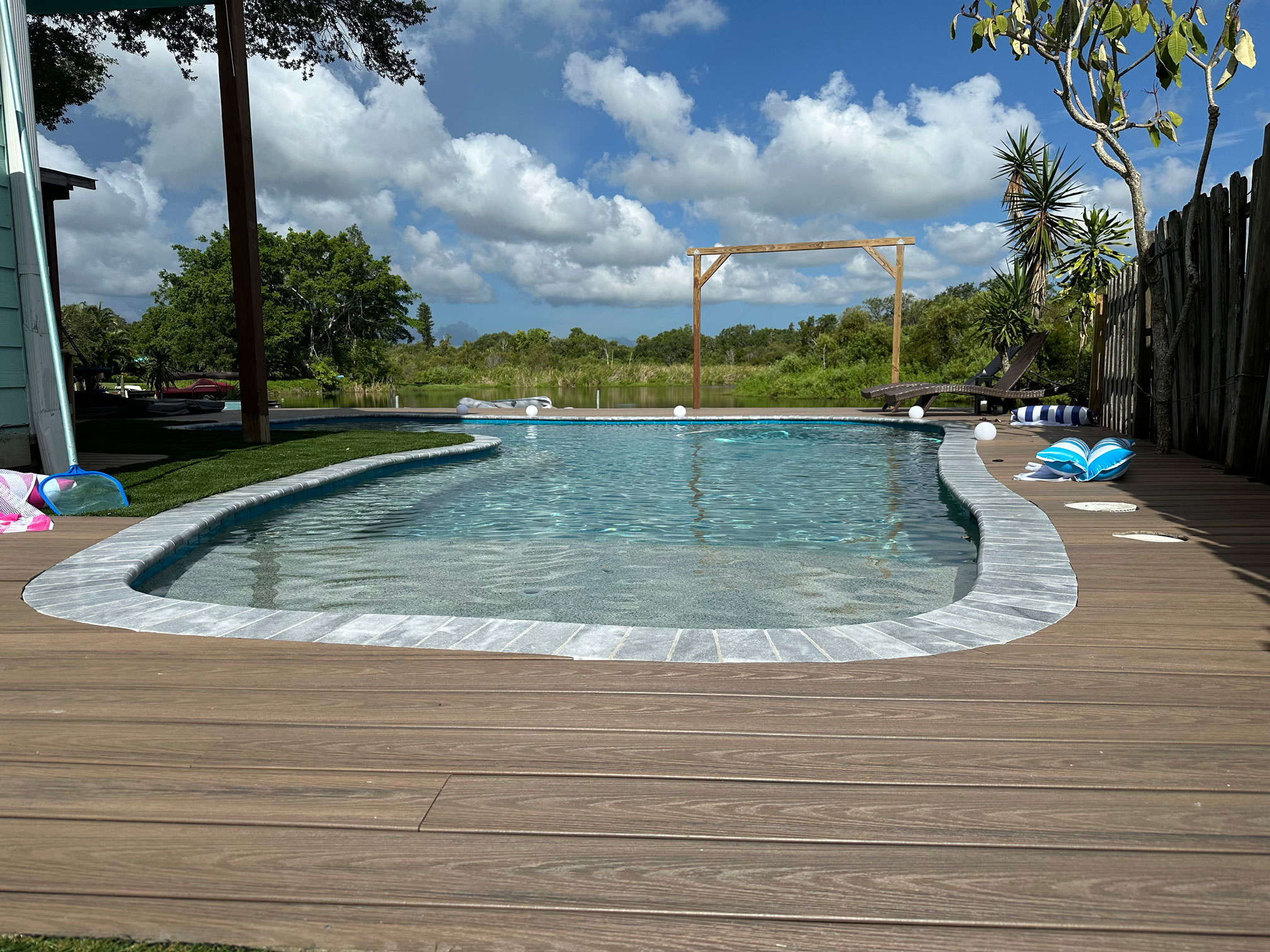 Pool Deck