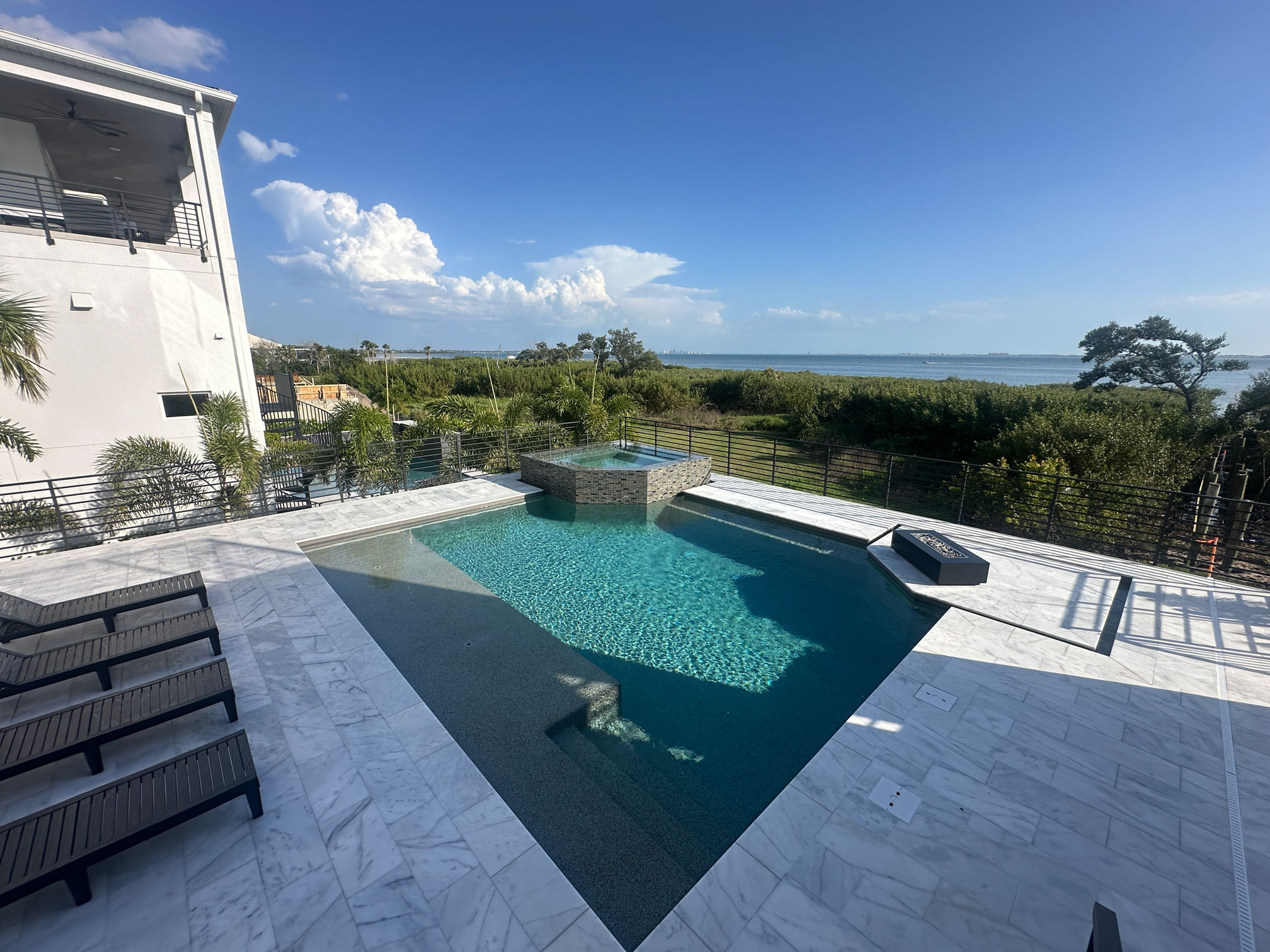 dark pool finishing