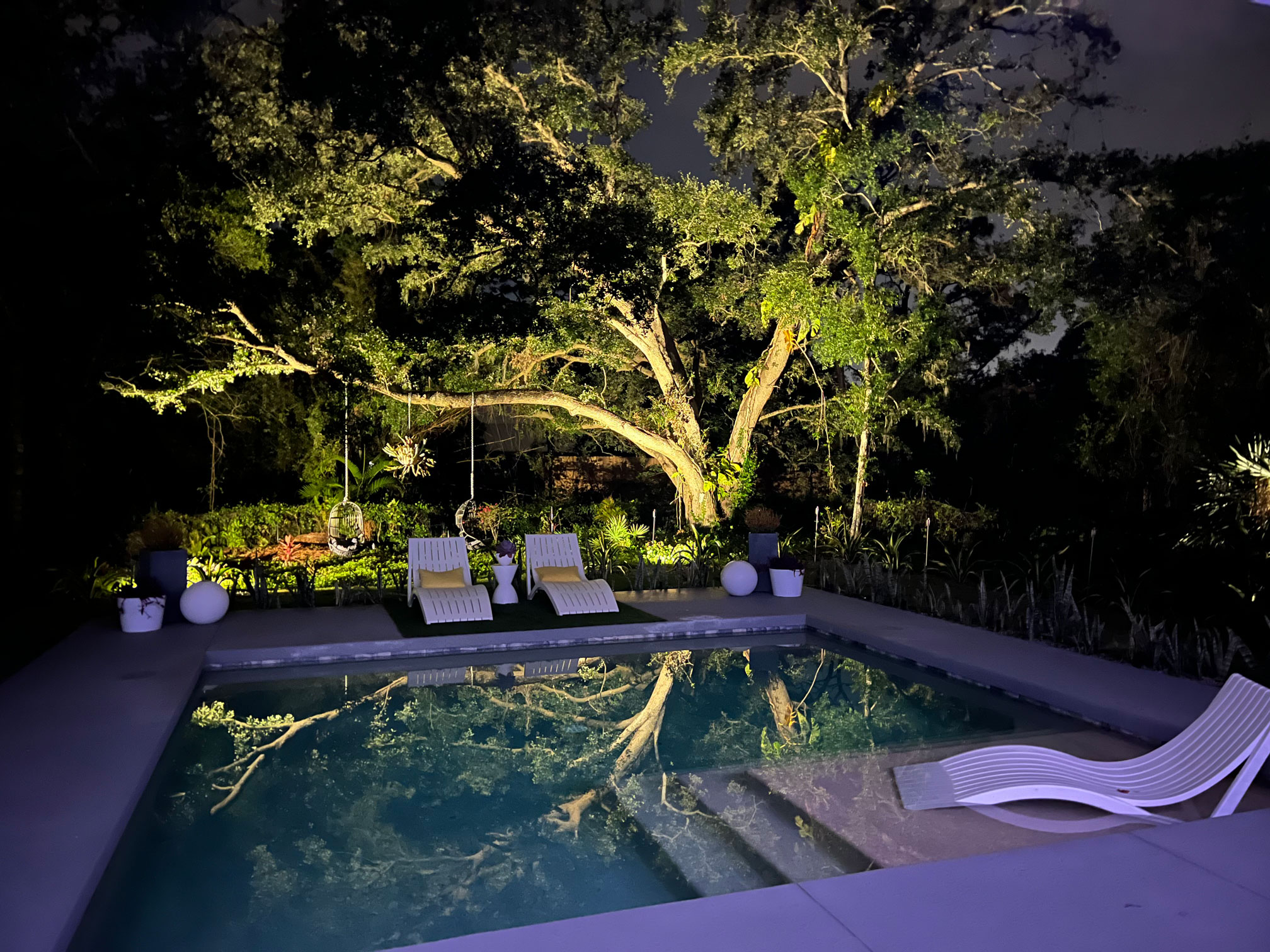 outdoor lighting