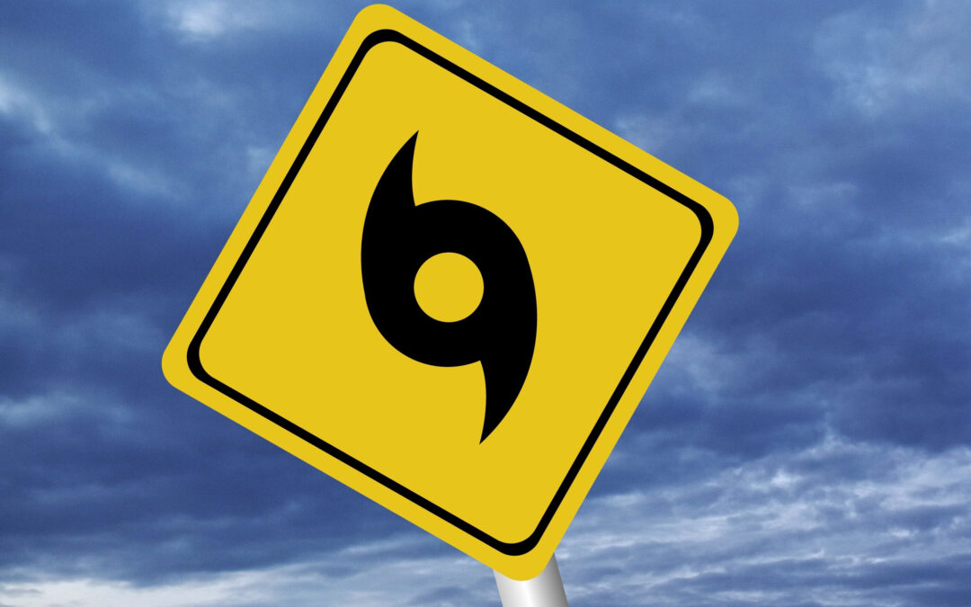 hurricane sign